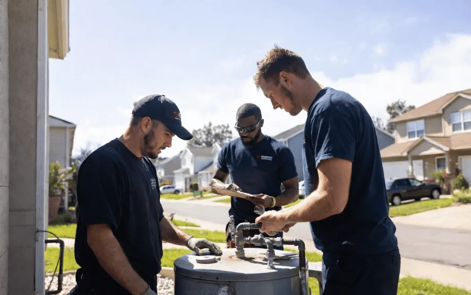 Water Heater Repair in Gunter, TX near me